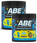 ABE Ultimate Pre-Workout Sour Patch Kids Blue Raspberry- 2 x 30 Servings TWINPACK