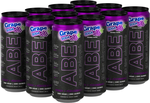 ABE Energy Drink Grape Soda - 12 Cans
