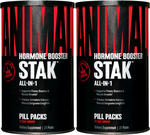 Animal Stak - Hormone Booster Stak - 2 x 21 Packs TWINPACK