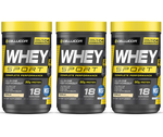 -Cellucor Whey Sport Vanilla - 5.5 Lb (3 x 18 Serv Btls) 3 PACK