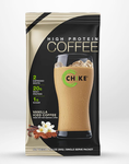 Chike Nutrition High Protein Coffee Vanilla Iced Coffee - 12 Single Serv Packets