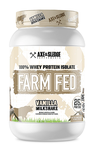 Axe & Sledge Farm Fed Whey Protein Isolate Vanilla Milkshake - 25 Servings
