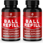 Vigor Labs Ball Refill - 2 x 30 Capsule Bottles TWINPACK