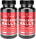 Vigor Labs Wrecking Balls - 2 x 60 Capsule Bottles  TWINPACK