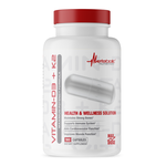 Metabolic Nutrition Vitamin-D3 + K2 - 90 Cap
