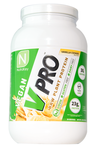 Nutrakey VPro Raw Plant Protein Vanilla Cookies - 2 Lbs