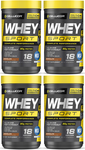 -Cellucor Whey Sport Chocolate - 7.6 Lb (4 x 18 Serv Btls) 4 PACK