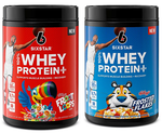 -Six Star 100% Whey Protein  Kelloggs-Froot Loops + Frosted Flakes - 3.6 Lb/36 Servings  (2 x 1.81 Lb Btls)  TWINPACK
