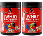 Six Star 100% Whey Protein  Kelloggs-Froot Loops - 3.6 Lb/36 Servings  (2 x 1.81 Lb Btls)  TWINPACK