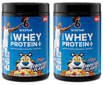 Six Star 100% Whey Protein  Kelloggs-Frosted Flakes - 3.6 Lb/36 Servings  (2 x 1.81 Lb Btls)  TWINPACK