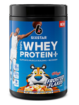 Six Star 100% Whey Protein  Kelloggs-Frosted Flakes  - 1.81 Lb