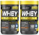 -Cellucor Whey Sport Chocolate - 3.8 Lb (2 x 18 Serv Btls) TWINPACK