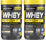 -Cellucor Whey Sport Vanilla - 3.7 Lb (2 x 18 Serv Btls) TWINPACK