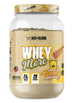 Axe & Sledge Whey More Protein  Honey Grizzly Graham - 28 Servings