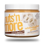 Nuts n More White Chocolate Pretzel - 16 Oz