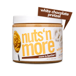 Nuts n More White Chocolate Pretzel - 15 Oz