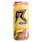 REPP Sports RAZE Energy Drink White Peach - 12 x 16 oz. Cans