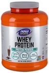 Now Foods Whey Protein Chocolate - 6 Lb