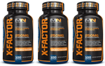 Molecular Nutrition X-Factor - 3 x 100 Softgels 3 PACK
