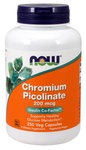 Now Foods Chromium Picolinate 200 Mcg - 250 Capsules