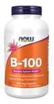 Now Foods B-100 - Vitamin B complex - 250 Capsules