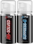 XPG Xtreme Performance Gels TWINPACK 1 each: Ab-Solved + Suppress-C