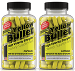 HardRock Yellow Bullet TWINPACK - 2 x 60 Capsule Bottles