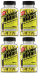 HardRock Yellow Bullet TWINPACK - 240 Capsules (4 x 60 Capsule Bottles)  4 PACK
