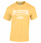 Dps Nutrition T-Shirt Yellow Haze - Large