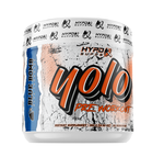 Hypd YOLO Pre Workout Blue Bomb - 25 Servings