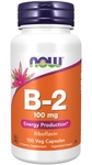 Now Foods B-2 100 Mg - 100 Capsules