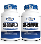 Gaspari Nutrition ZM-Complex Zinc Magnesium Complex - 180 Capsules/60 Servings (2 x 90 Capsule Bottles)  TWINPACK