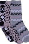 1-3pr Pack Crew Socks