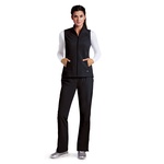 2 Pocket Zip Front Vest