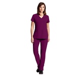 3 Pocket Crossover V-Neck
