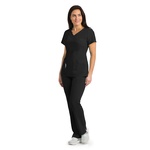 3 Pocket Mock Wrap With Pda Pkt
