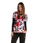3 Pocket Shaped V-Neck Fitted Bk