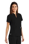 3 pocket Split Neck Shirt