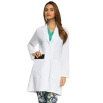 35 In 3 Pocket Stretch Lab Coat