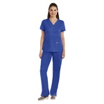 3pkt Mock Wrap Original Top