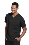 3pkt Sleeve Welt V-Nk Top