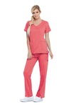 3pkt Surplice Princess Top