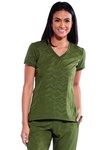 4pkt V-Nk Zipper Pkts Perf Top