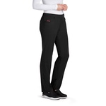 5pkt Flat Frt Logo Bk Pant