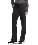 6pkt Tie Front Cargo Pant