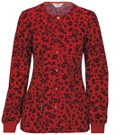 Cherokee 46303A Snap Front Warm-up Jacket