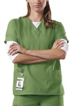 Cherokee 4700 V-Neck Top