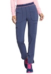 Cherokee CK050A Mid Rise Tapered Leg Pull-on Pant
