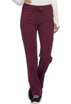 Cherokee CK100A Mid Rise Tapered Leg Drawstring Pants