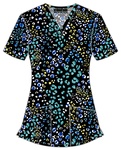 Cherokee CK662 V-Neck Top